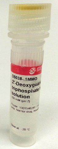 2-Deoxyguanosine 5-triphosphate trisodium salt solution