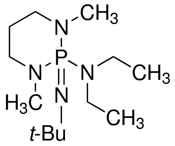 2-<i>tert</i>-Butylimino-2-diethylamino-1,3-dimethylperhydro-1,3,2-diazaphosphorine