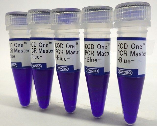 KOD One<sup>TM</sup> PCR Master Mix -BLUE-