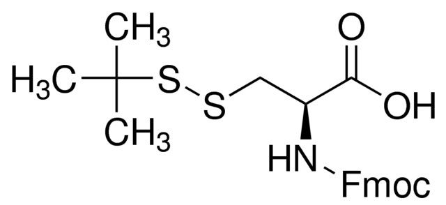 Fmoc-Cys(StBu)-OH