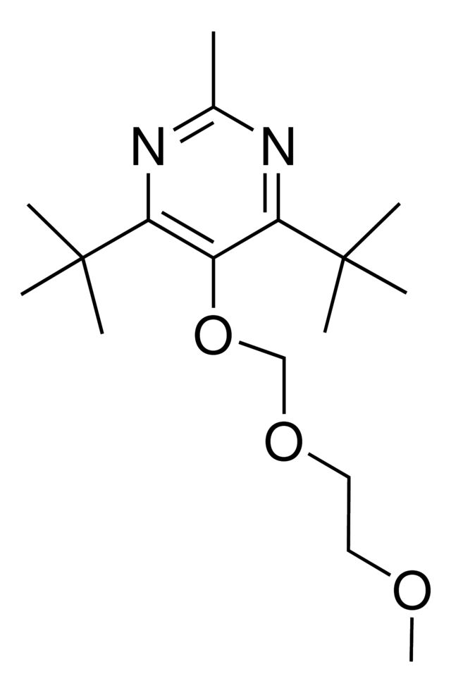 4,6-Ditert-butyl-5-[(2-methoxyethoxy)methoxy]-2-methylpyrimidine