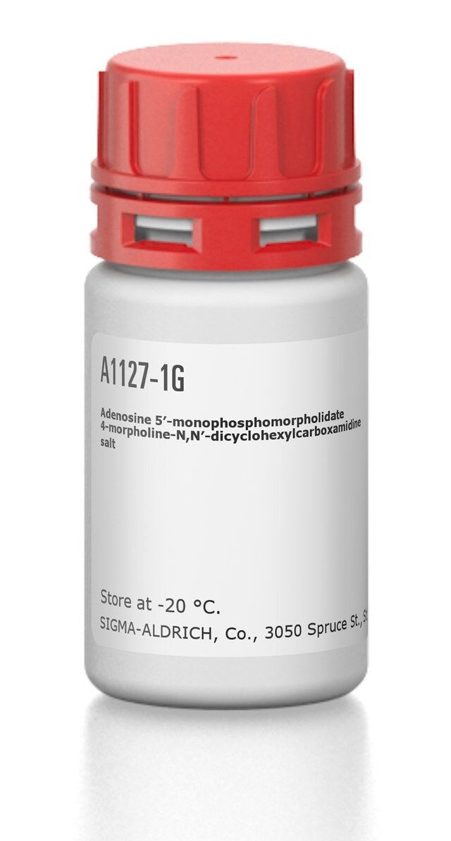 Adenosine 5-monophosphomorpholidate 4-morpholine-N,N-dicyclohexylcarboxamidine salt