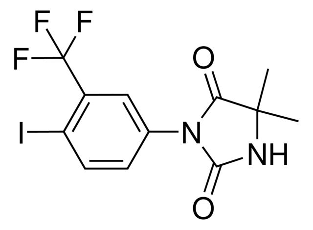 3-[4-Iodo-3-(trifluoromethyl)phenyl]-5,5-dimethyl-2,4-imidazolidinedione