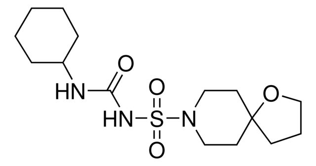 8-([[(Cyclohexylamino)carbonyl]amino]sulfonyl)-1-oxa-8-azaspiro[4.5]decane