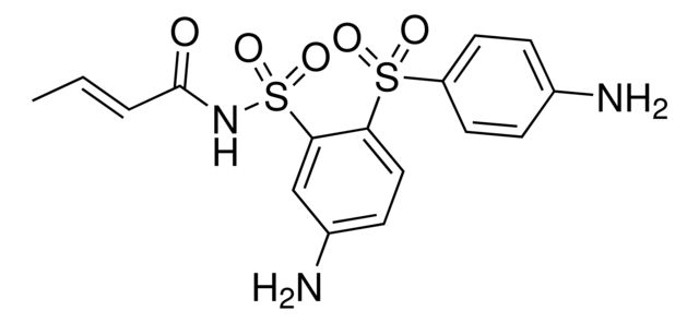 5-Amino-2-[(4-aminophenyl)sulfonyl]-N-[(2E)-2-butenoyl]benzenesulfonamide