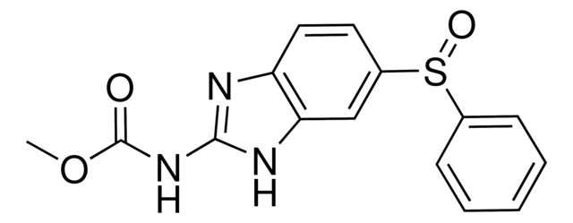 Methyl 6-(phenylsulfinyl)-1H-benzimidazol-2-ylcarbamate