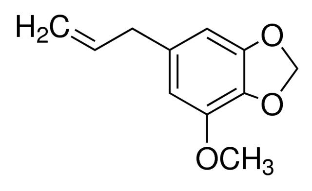 Myristicin from parsley leaf oil