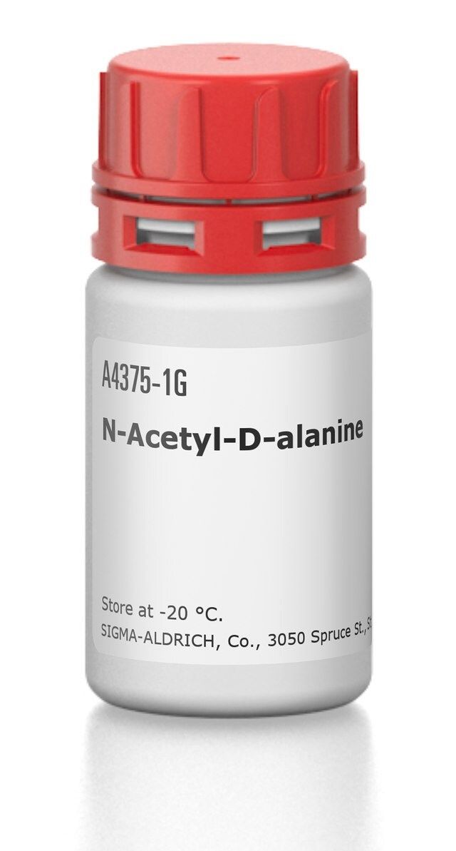 N-Acetyl-<sc>D</sc>-alanine