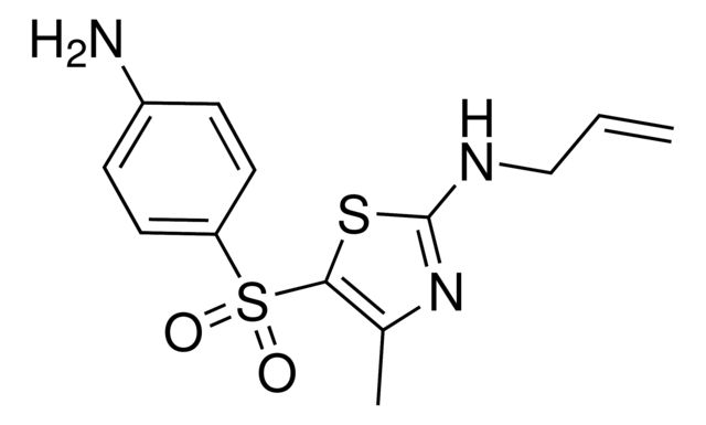 N-allyl-5-[(4-Aminophenyl)sulfonyl]-4-methyl-1,3-thiazol-2-amine