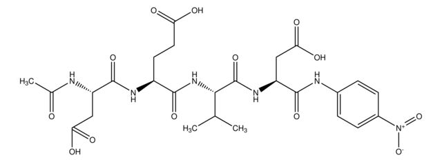 N-Acetyl-Asp-Glu-Val-Asp p-nitroanilide