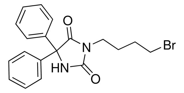 3-(4-Bromobutyl)-5,5-diphenyl-2,4-imidazolidinedione