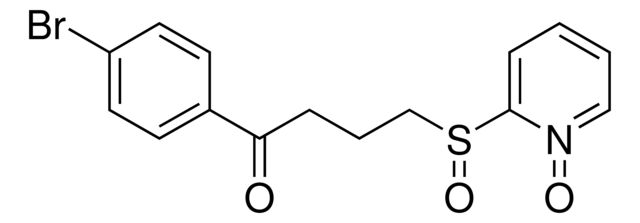 1-(4-Bromophenyl)-4-[(1-oxido-2-pyridinyl)sulfinyl]-1-butanone