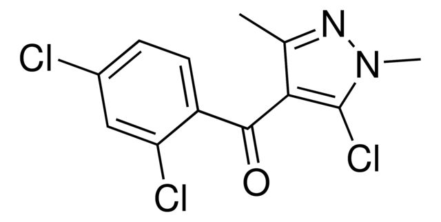 (5-Chloro-1,3-dimethyl-1H-pyrazol-4-yl)(2,4-dichlorophenyl)methanone