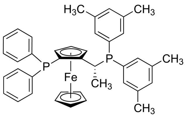 (<i>R</i>)-1-[(<i>S</i><sub>P</sub>)-2-(Diphenylphosphino)ferrocenyl]ethyldi(3,5-xylyl)phosphine