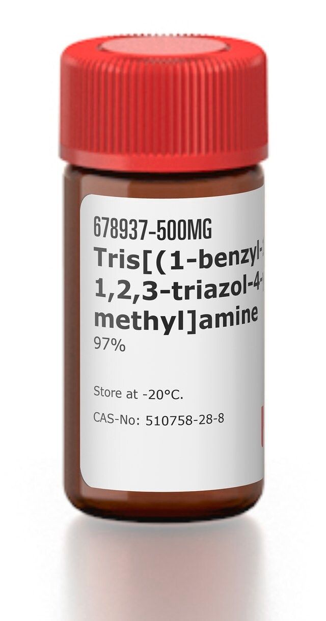 Tris[(1-benzyl-1<i>H</i>-1,2,3-triazol-4-yl)methyl]amine