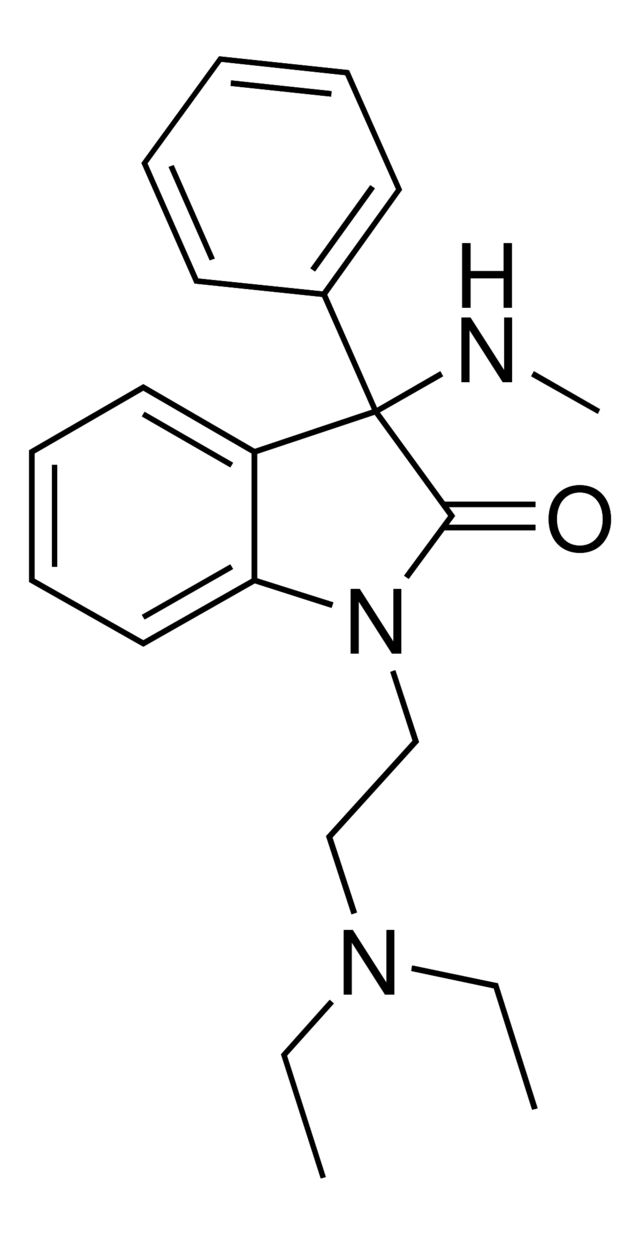 1-[2-(Diethylamino)ethyl]-3-(methylamino)-3-phenyl-1,3-dihydro-2H-indol-2-one