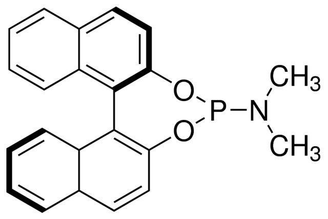 (<i>R</i>)-(-)-(3,5-Dioxa-4-phosphacyclohepta[2,1-a:3,4-a]dinaphthalen-4-yl)dimethylamine