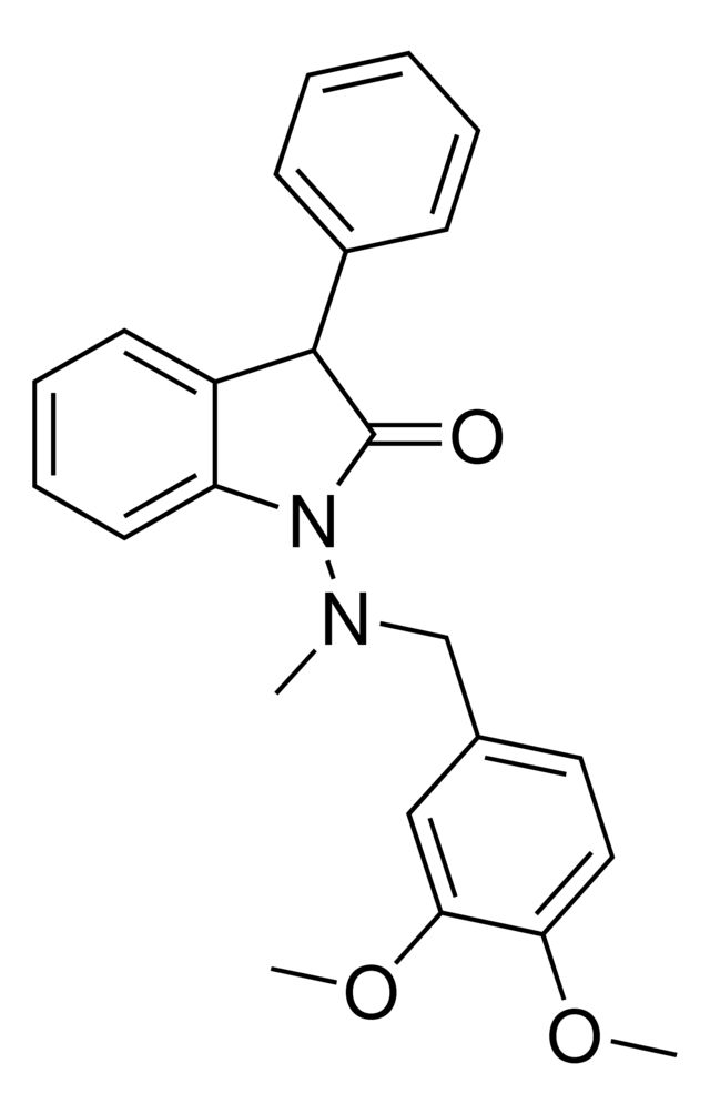 1-[(3,4-Dimethoxybenzyl)(methyl)amino]-3-phenyl-1,3-dihydro-2H-indol-2-one