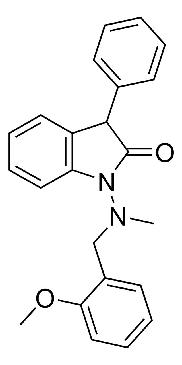 1-[(2-Methoxybenzyl)(methyl)amino]-3-phenyl-1,3-dihydro-2H-indol-2-one