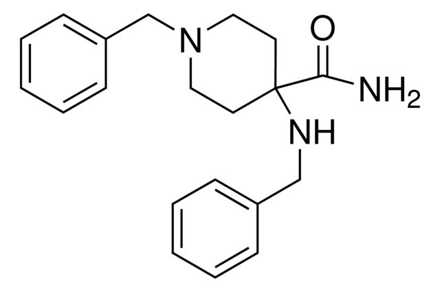 1-Benzyl-4-(benzylamino)-4-piperidinecarboxamide