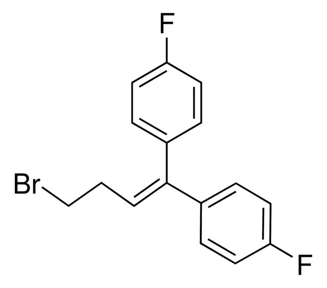 1-[4-Bromo-1-(4-fluorophenyl)-1-butenyl]-4-fluorobenzene