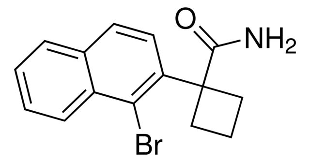 1-(1-Bromo-2-naphthyl)cyclobutanecarboxamide