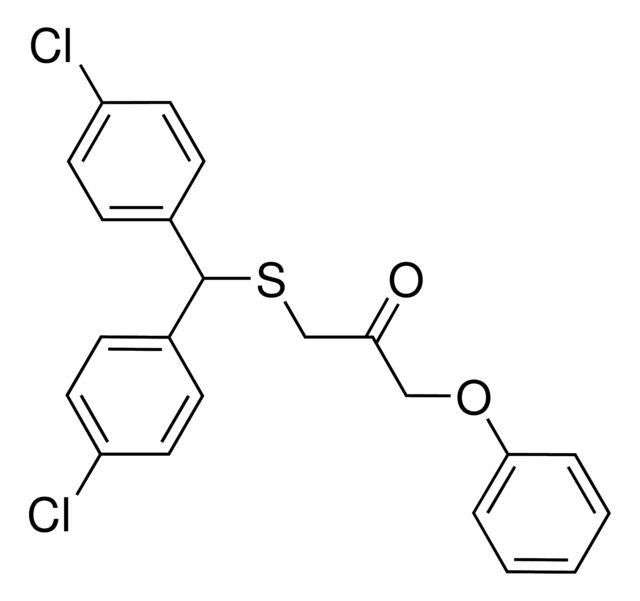 1-[[Bis(4-chlorophenyl)methyl]sulfanyl]-3-phenoxyacetone