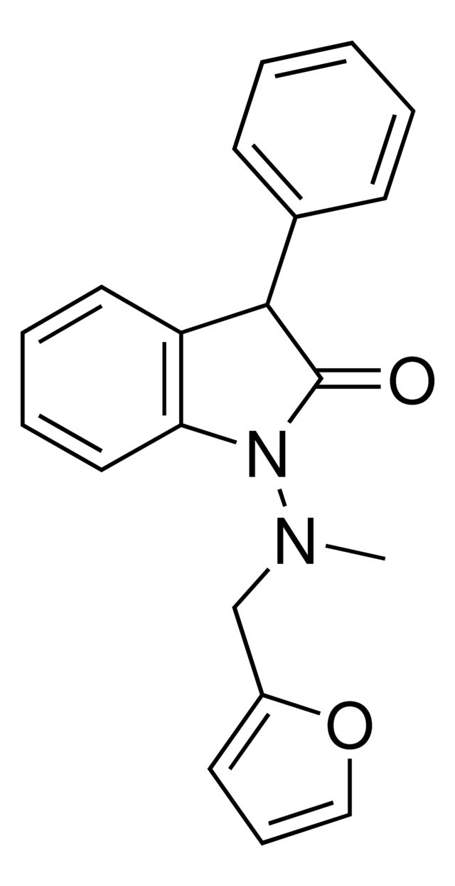 1-[(2-Furylmethyl)(methyl)amino]-3-phenyl-1,3-dihydro-2H-indol-2-one