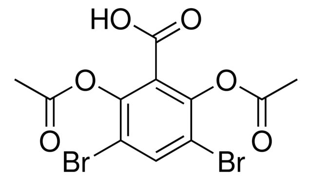 2,6-Bis(acetyloxy)-3,5-dibromobenzoic acid