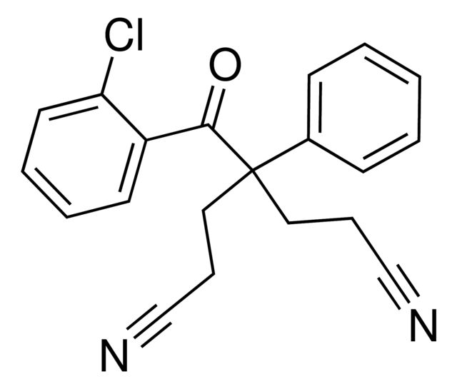 4-(2-Chlorobenzoyl)-4-phenylheptanedinitrile