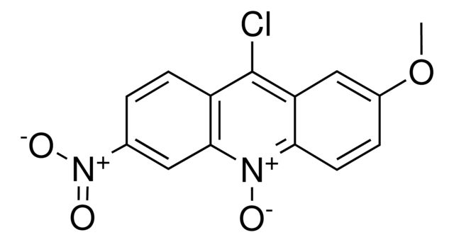 9-Chloro-2-methoxy-6-nitroacridine 10-oxide