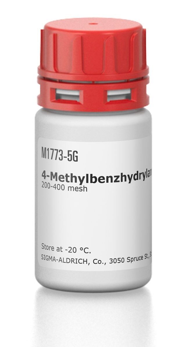 4-Methylbenzhydrylamine resin hydrochloride