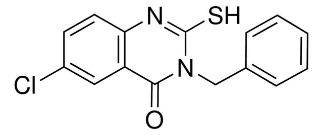 3-Benzyl-6-chloro-2-sulfanyl-4(3H)-quinazolinone