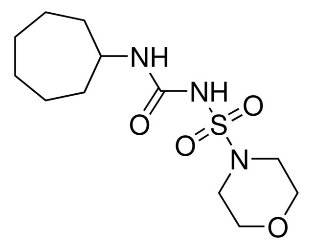 4-([[(Cycloheptylamino)carbonyl]amino]sulfonyl)morpholine