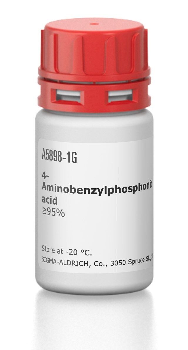 4-Aminobenzylphosphonic acid