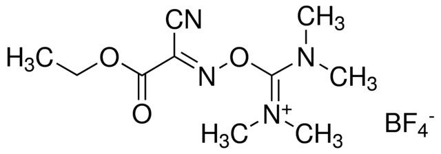 <i>O</i>-[(Ethoxycarbonyl)cyanomethylenamino]-<i>N,N,N,N</i>-tetramethyluronium tetrafluoroborate