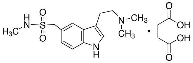 Sumatriptan for system suitability