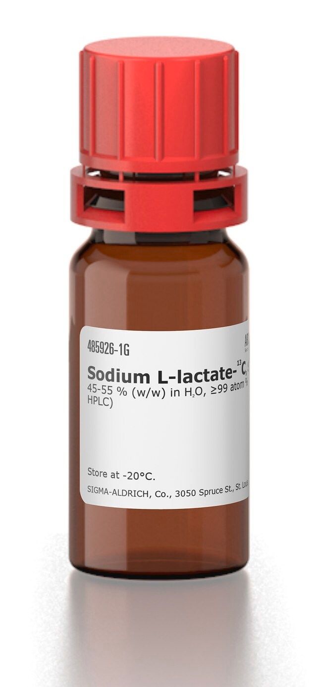 Sodium <sc>L</sc>-lactate-<sup>13</sup>C<sub>3</sub> solution