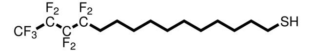 12,12,13,13,14,14,15,15,15-Nonafluoropentadecane-1-thiol