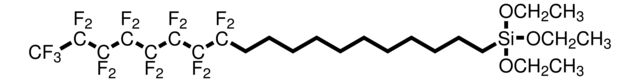 12,12,13,13,14,14,15,15,16,16,17,17,18,18,19,19,19-heptadecafluorononadecyltriethoxysilane