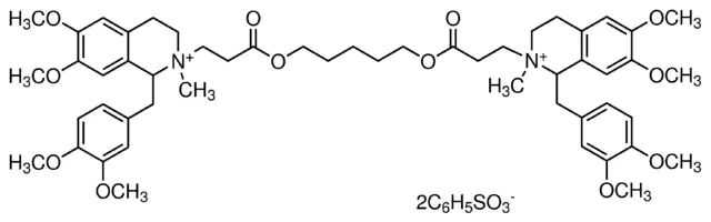 Atracurium for impurity F identification