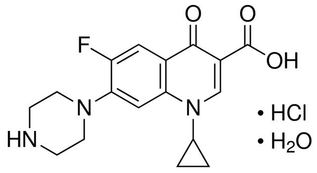 Ciprofloxacin hydrochloride