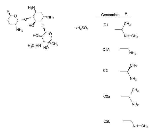 Gentamicin sulfate salt