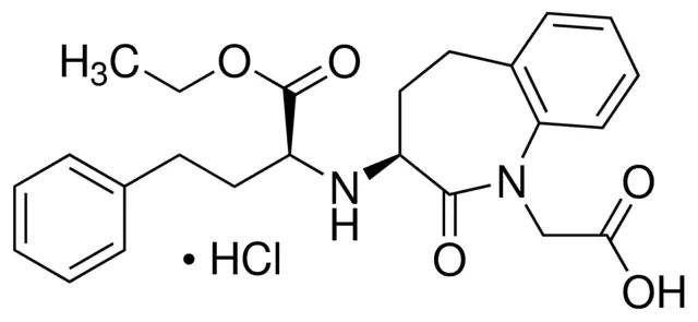 Benazepril for system suitability