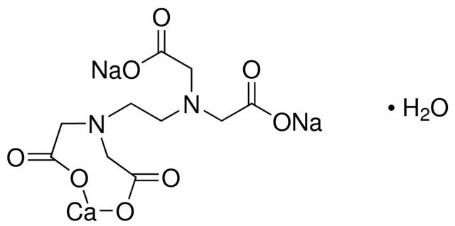 Ethylenediaminetetraacetic Acid Calcium Disodium Salt Hydrate