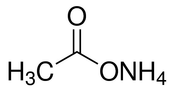 Ammonium acetate solution