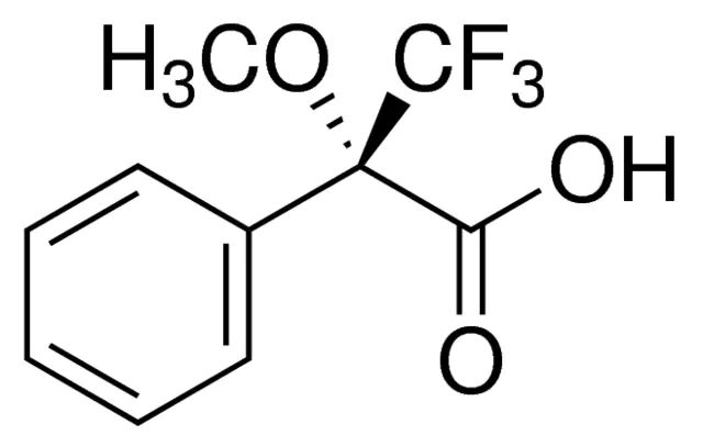 (<i>S</i>)-(-)--Methoxy--(trifluoromethyl)phenylacetic acid