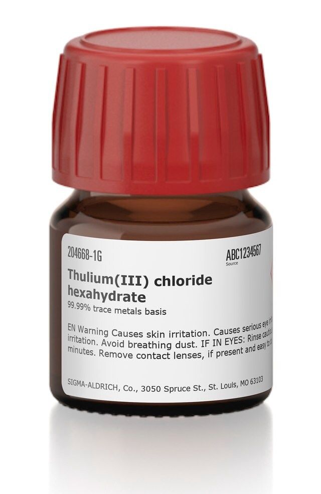 Thulium(III) chloride hexahydrate