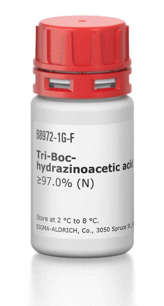 Tri-Boc-hydrazinoacetic acid