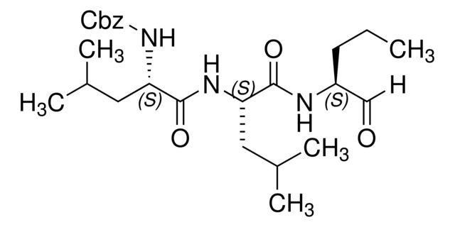 Z-Leu-Leu-Norvalinal